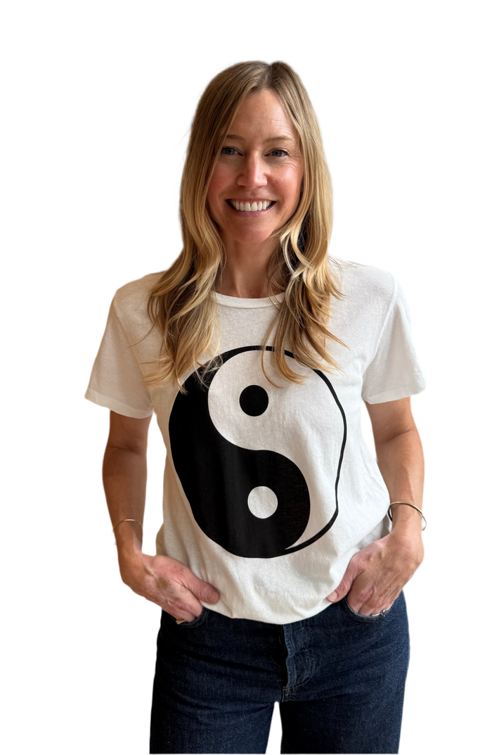 Ojai 'Yin Yang' Tee