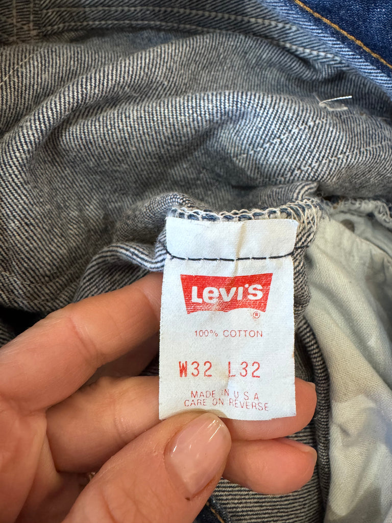 VINTAGE Levis 501's- 30