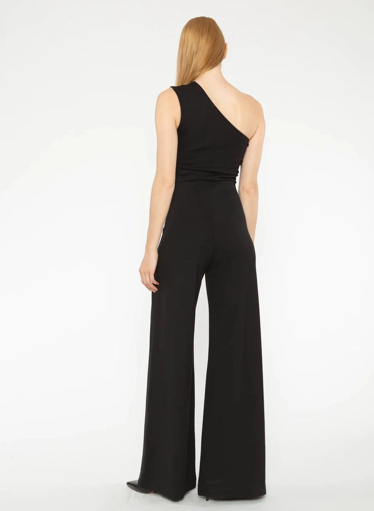 Adrianna Papell AP1E201788 One Shoulder Pant Jumpsuit Formal for $184.99 –  The Dress Outlet