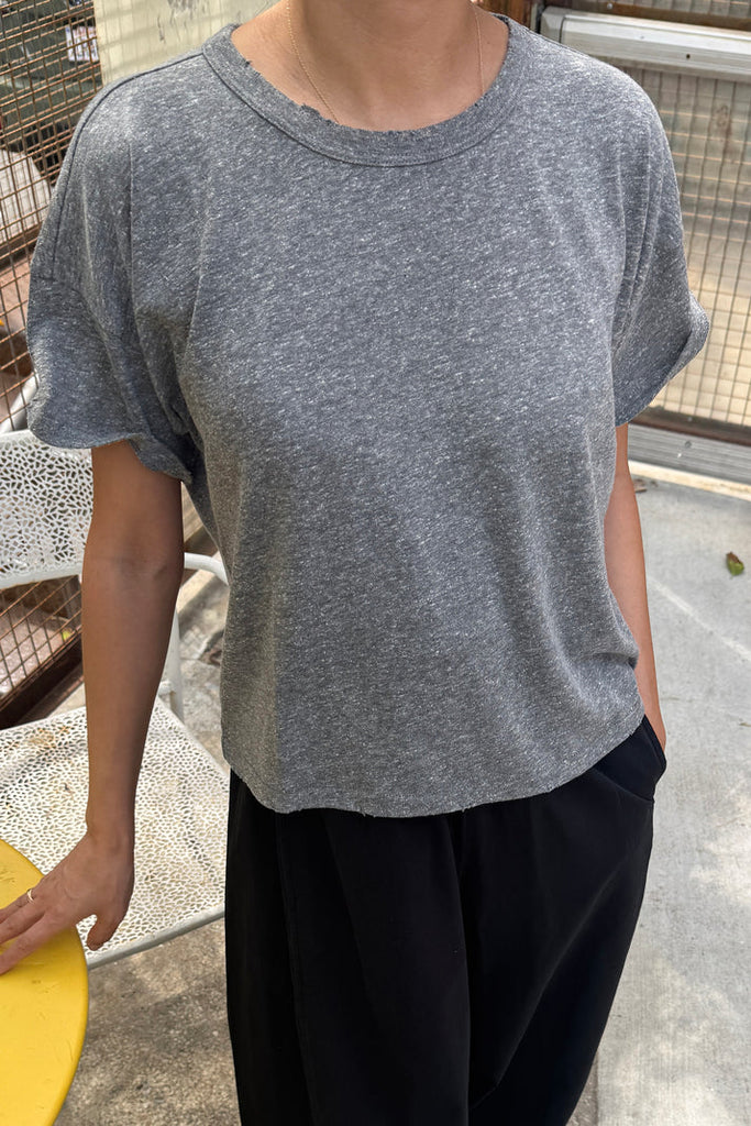 Vintage FILLE tee in Heather Grey