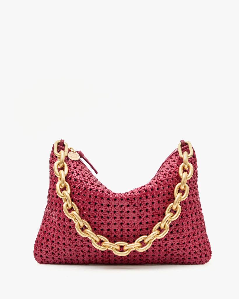 Shortie Strap in Vintage Gold Metal Link