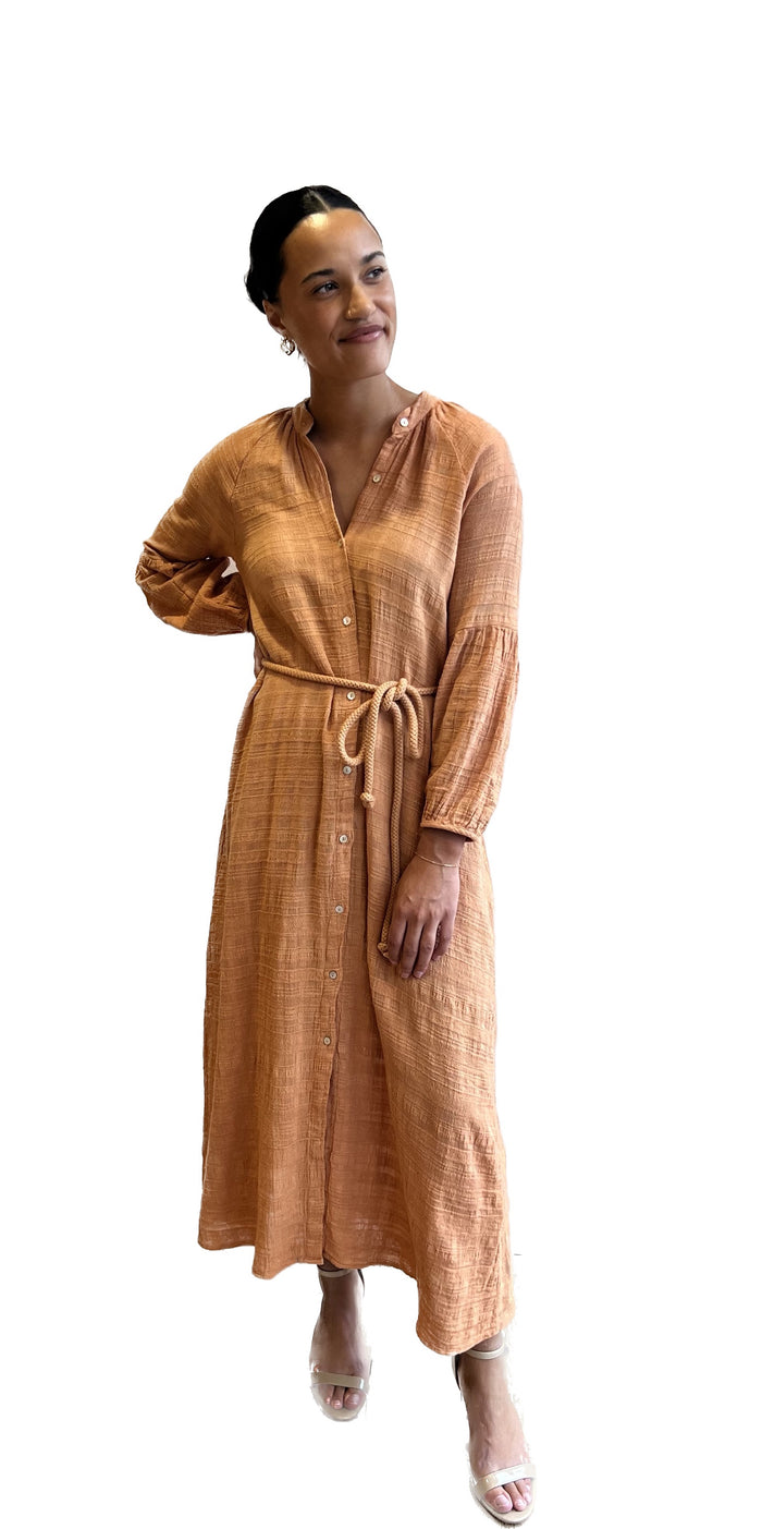 Elizabeth Dress in Copper