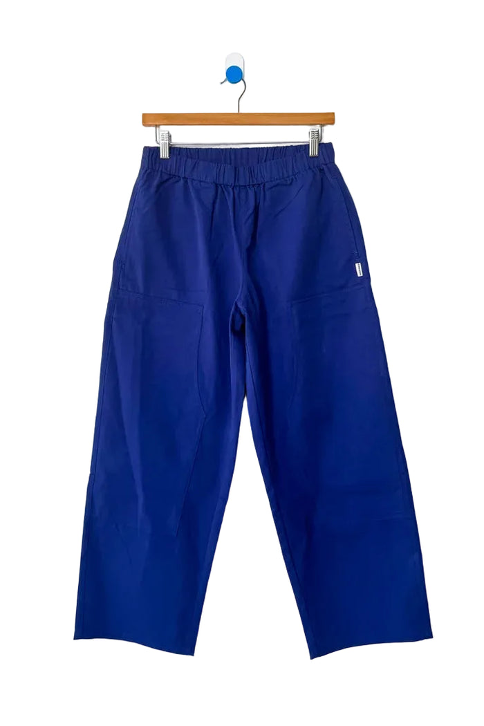 Gardener's Pants - Deep Blue