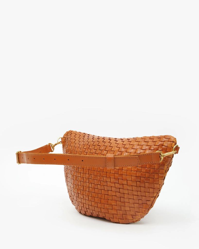 Grande Fanny in Natural Woven Checker