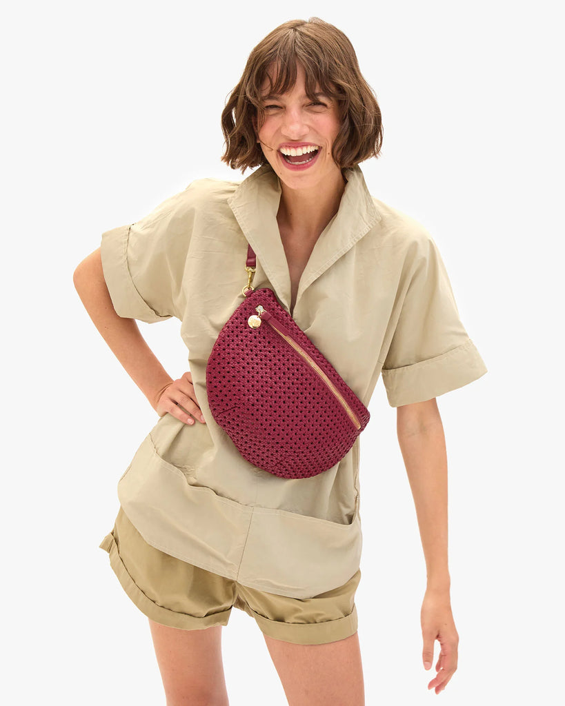 Grande Fanny in Plummy Rattan