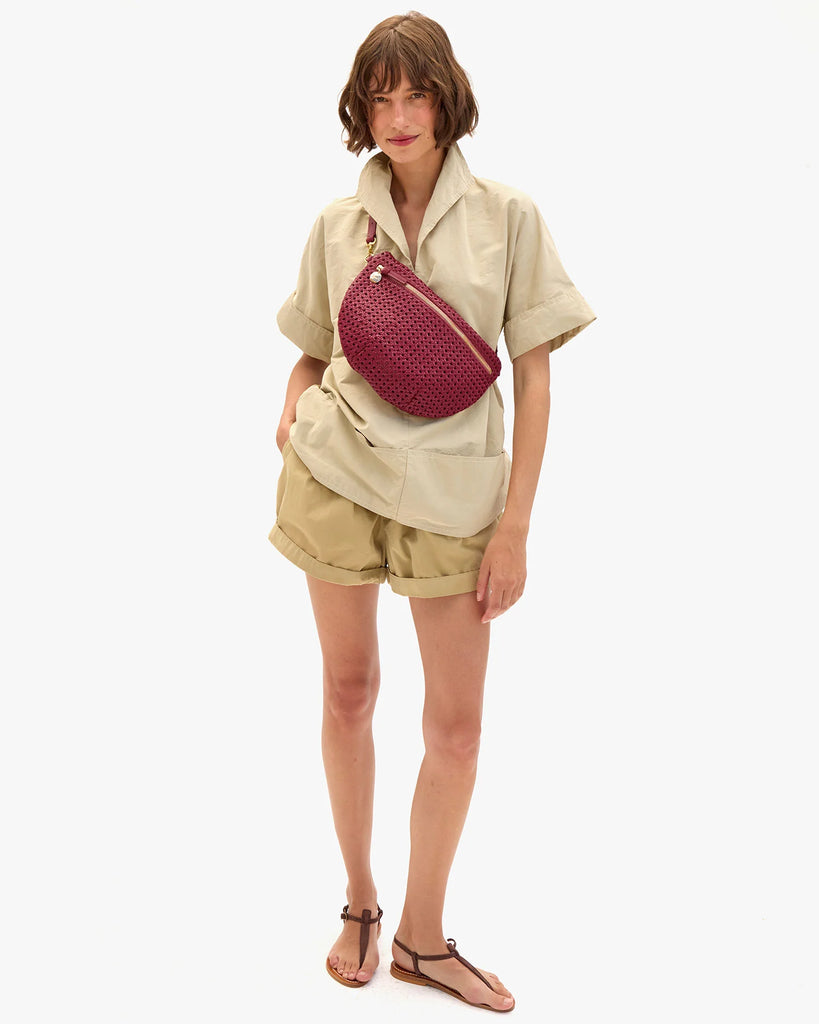 Grande Fanny in Plummy Rattan