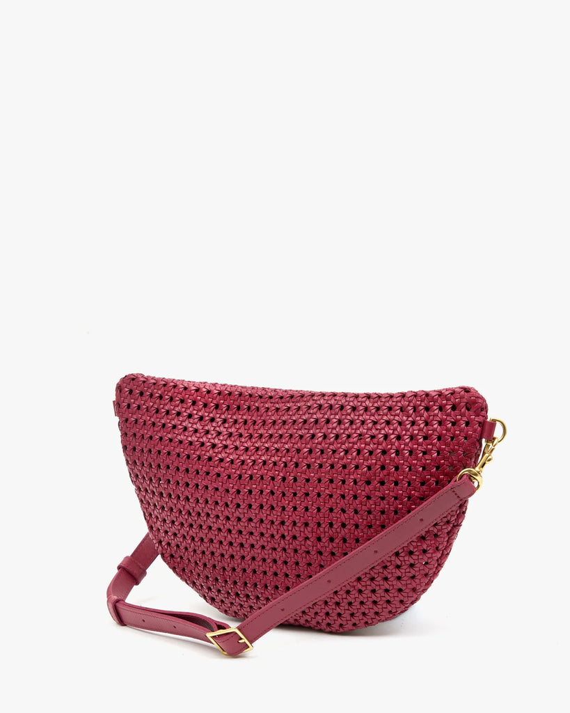Grande Fanny in Plummy Rattan