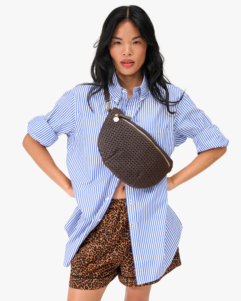 Grande Fanny in Chocolate Rattan