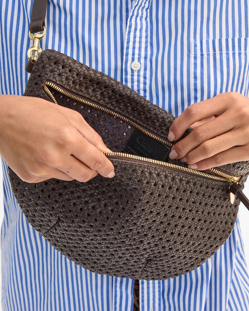 Grande Fanny in Chocolate Rattan