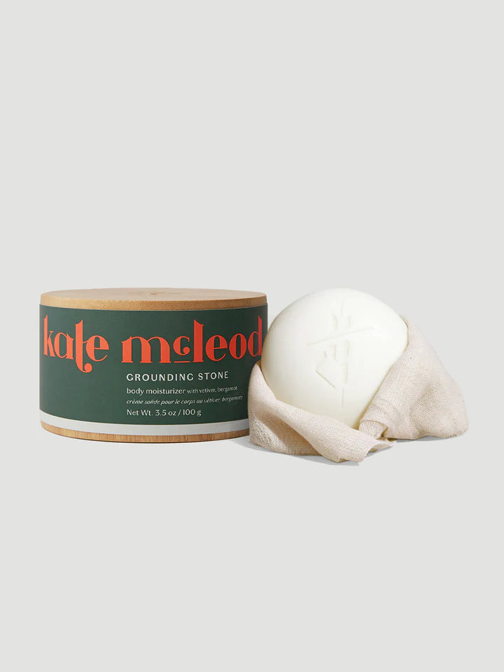 Kate McLeod Lotion Bar: Grounding Stone