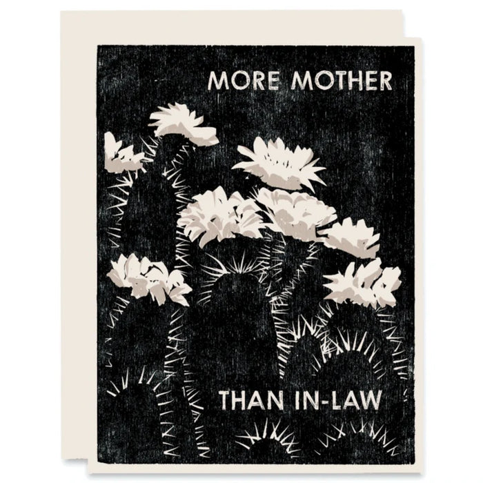 More Mother Than In-law Greeting Card