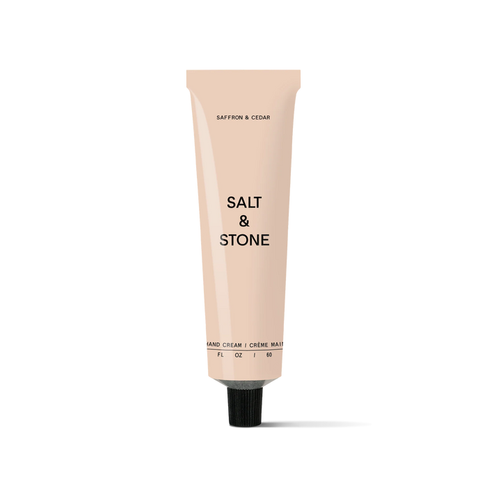 Hand Cream Tube- Saffron & Cedar