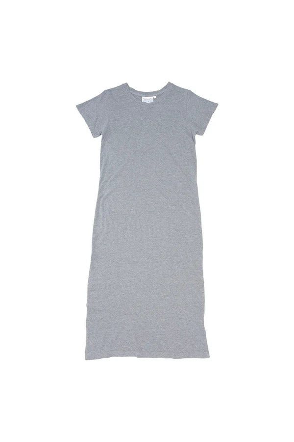 Heathered Sydney Dress - Athletic Gray