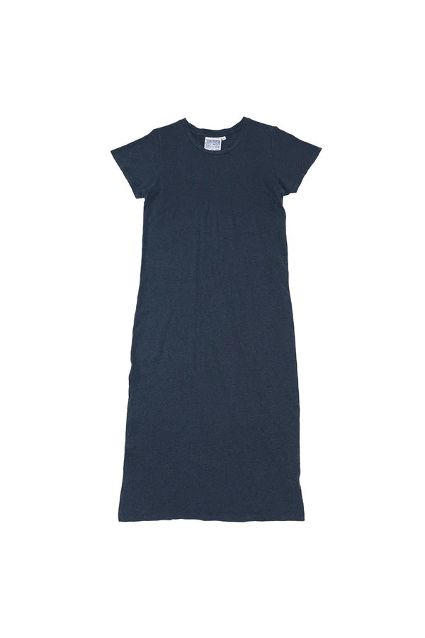 Heathered Sydney Dress - Navy