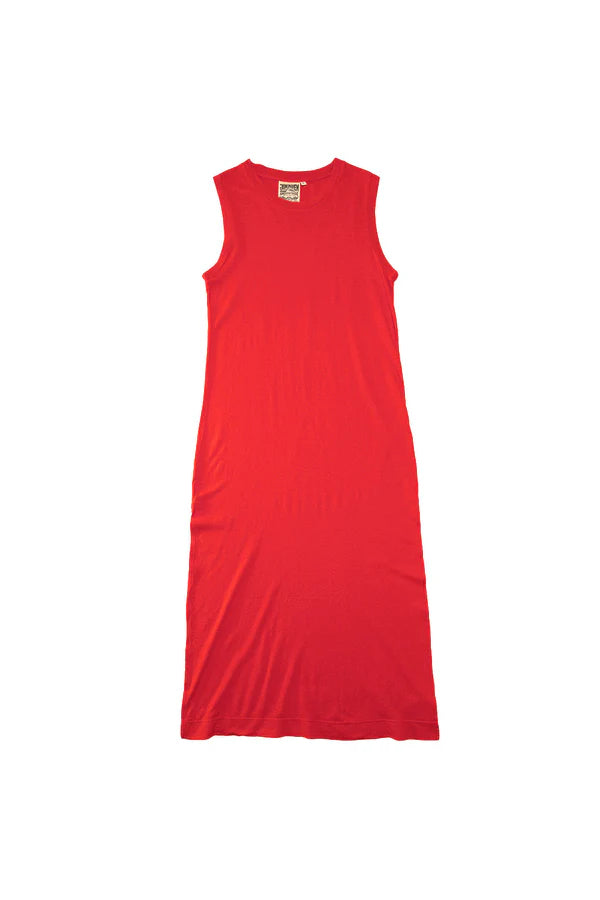 Hermosa Dress - Poppy Red
