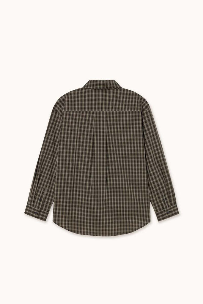 Horses Check Relaxed Shirt