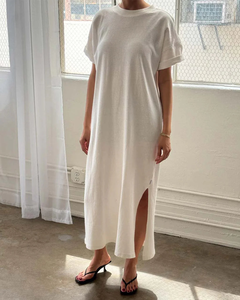 Her Dress in Naturel