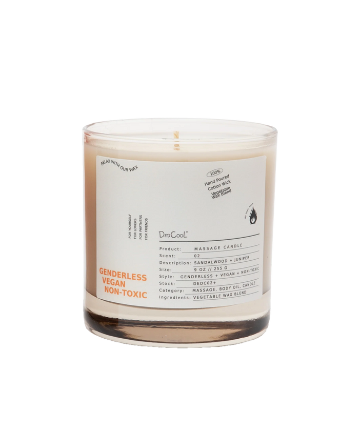 'Fragrance 02 ' Massage Candle