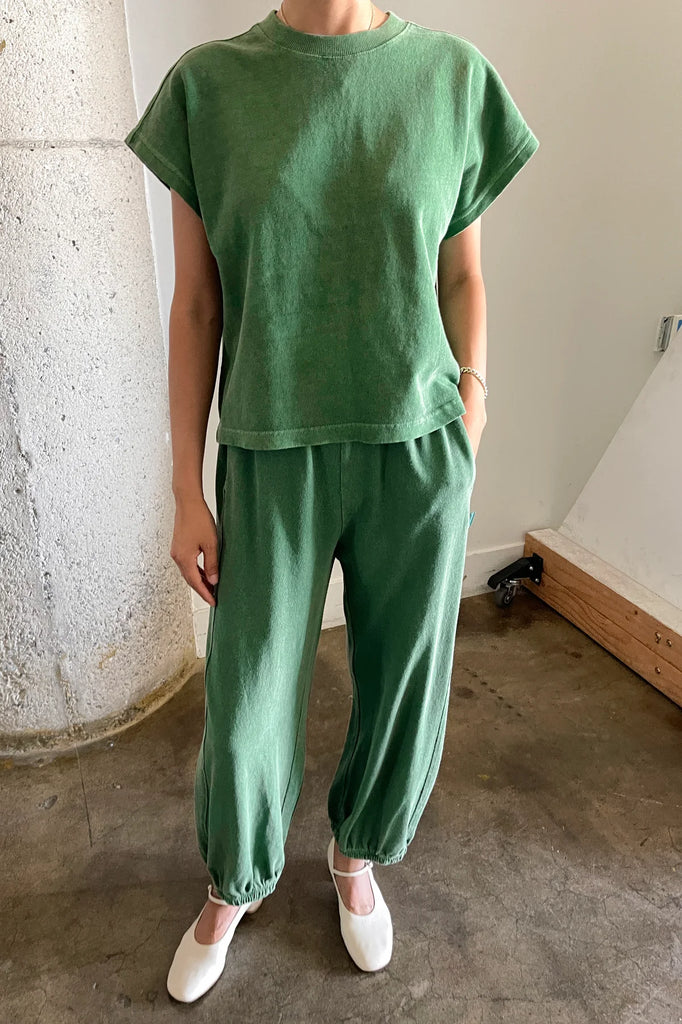 Jeanne Tee in Basil