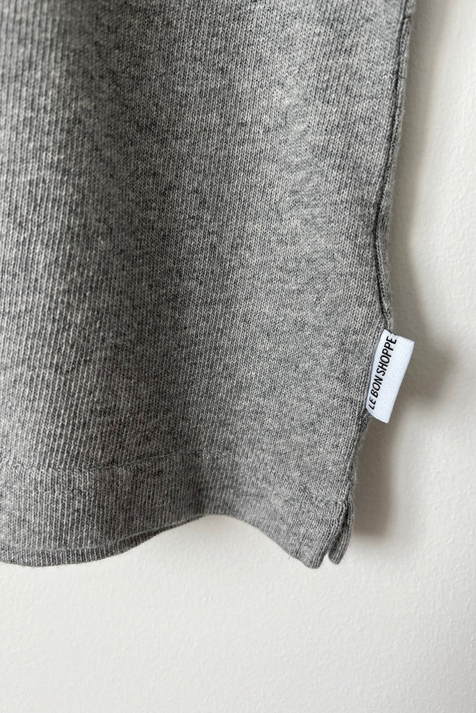 Jeanne Tee in heather grey