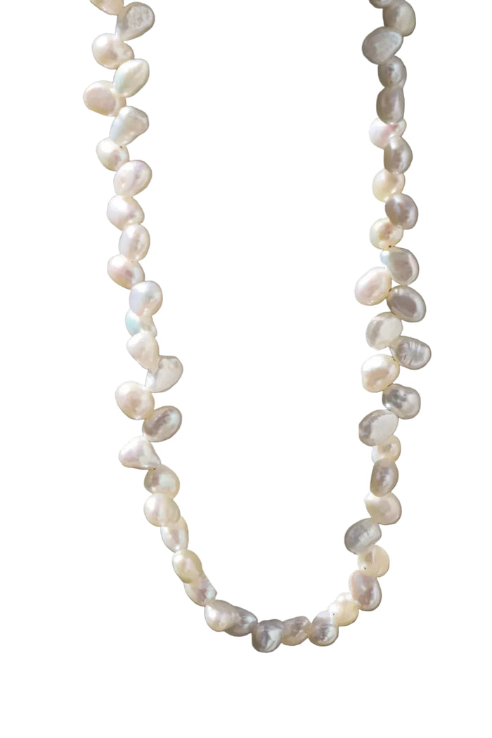 Drift Pearl Beaded Necklace
