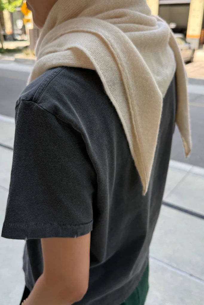 Cashmere Shawl in Oatmeal
