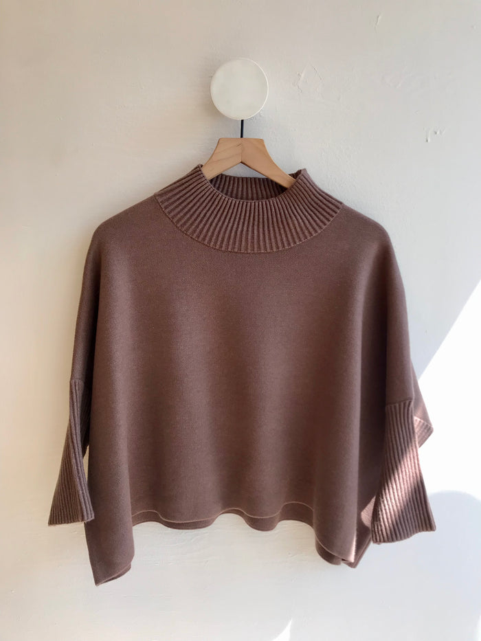 Mocha Ezra sweater