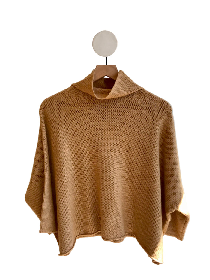 Camel Angora Ezra Sweater