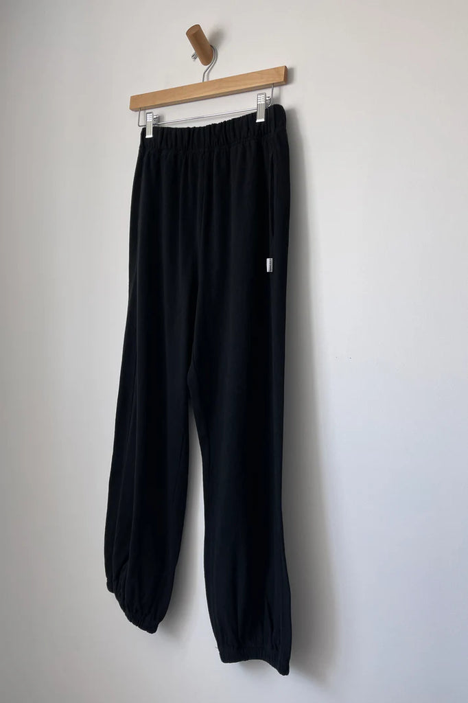 Balloon Pants in black