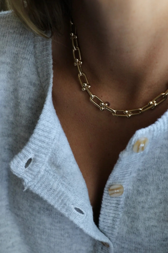 Aurelia Chain in gold