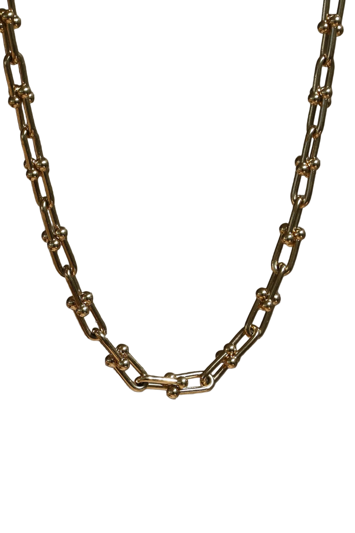 Aurelia Chain in gold