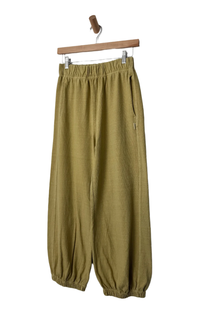 Balloon Pants in Ochre