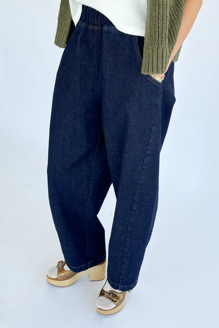 Arc Pants in Raw Denim