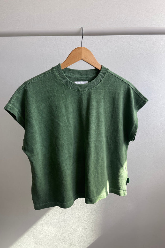 Jeanne Tee in Basil