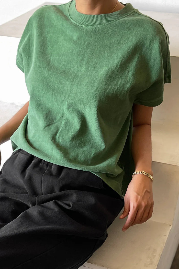 Jeanne Tee in Basil