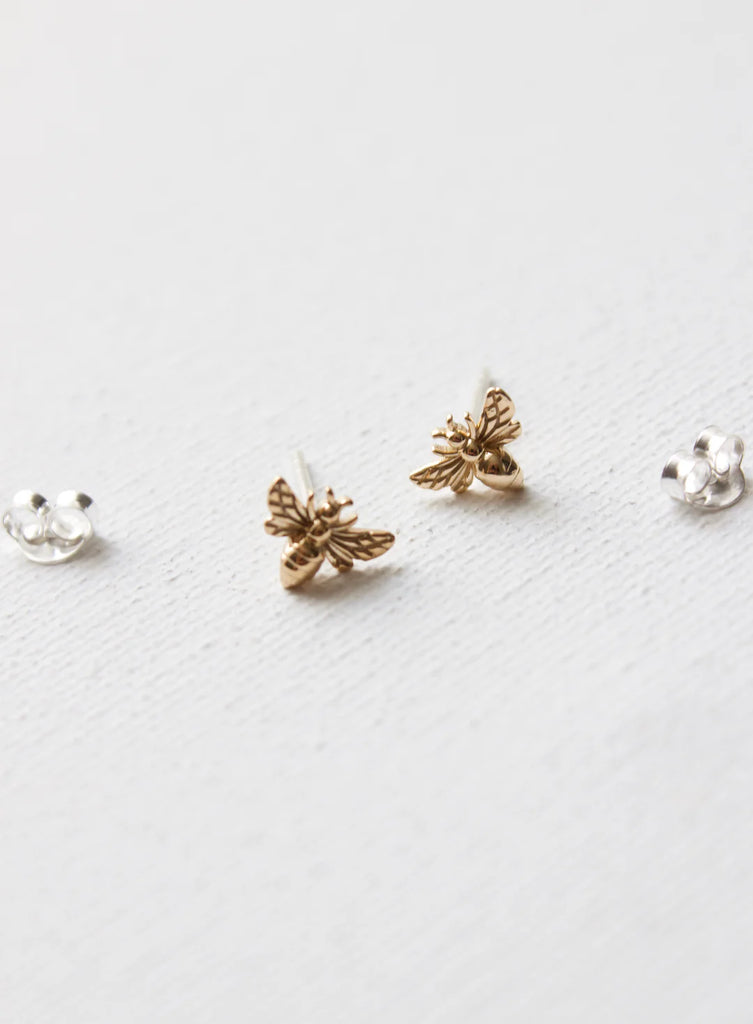 Bee Stud Earrings