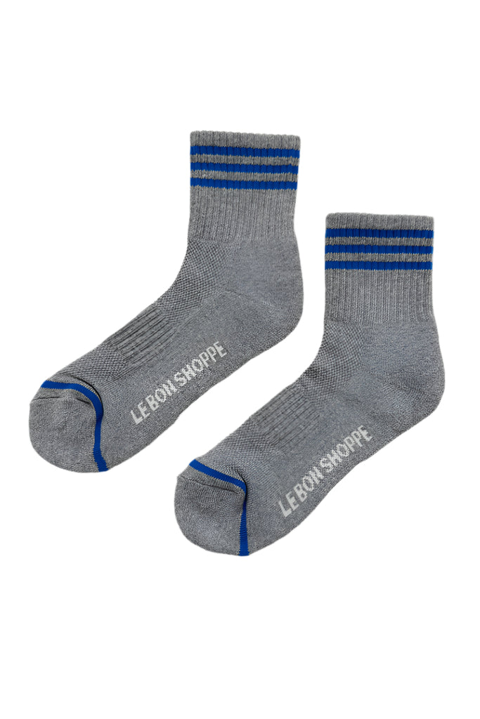 Grey Girlfriend Sock
