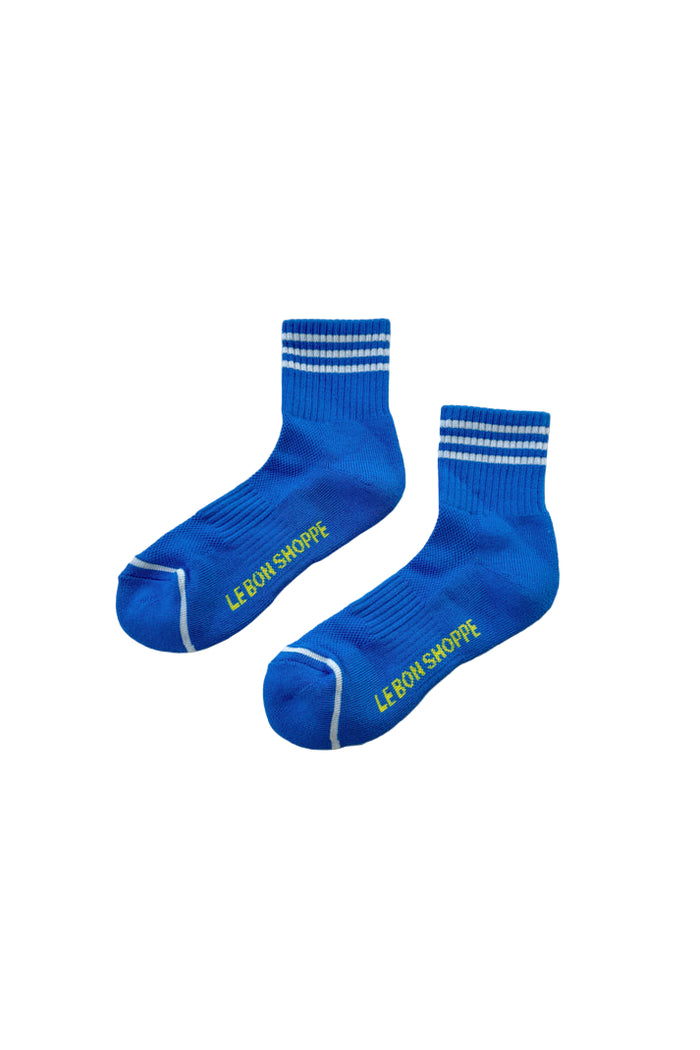 Girlfriend Sock in Royal Blue