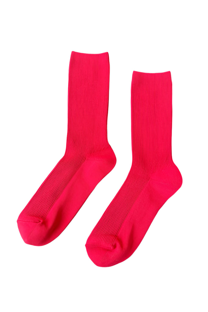 Crisp step socks - Red