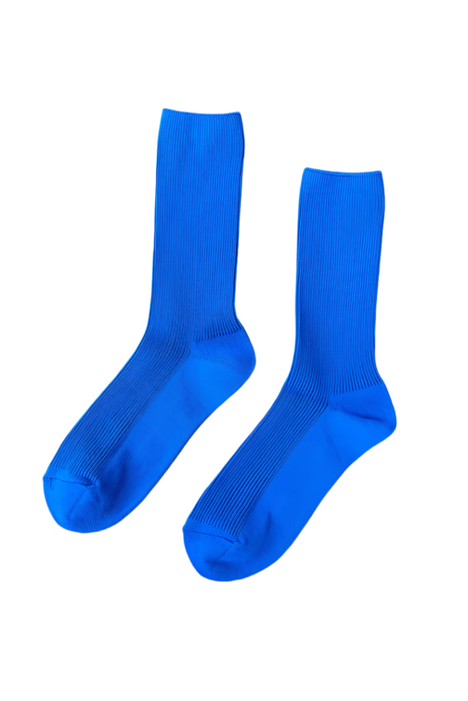 Crisp step socks - Blue