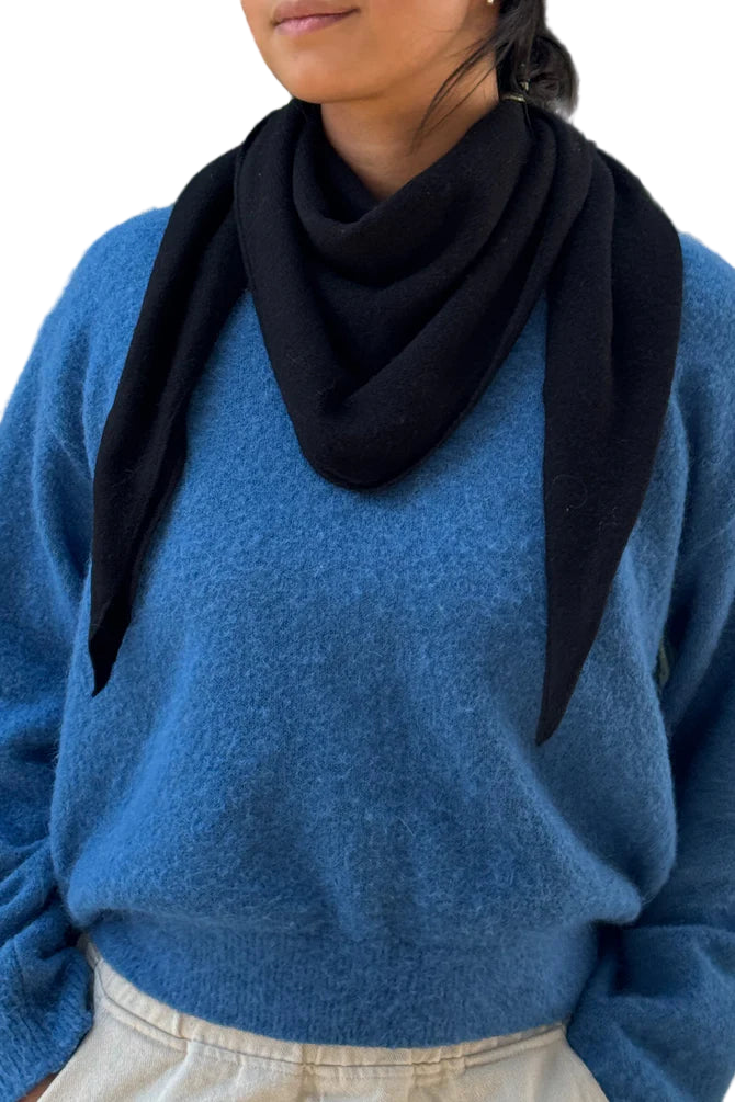 Cashmere Shawl in Black