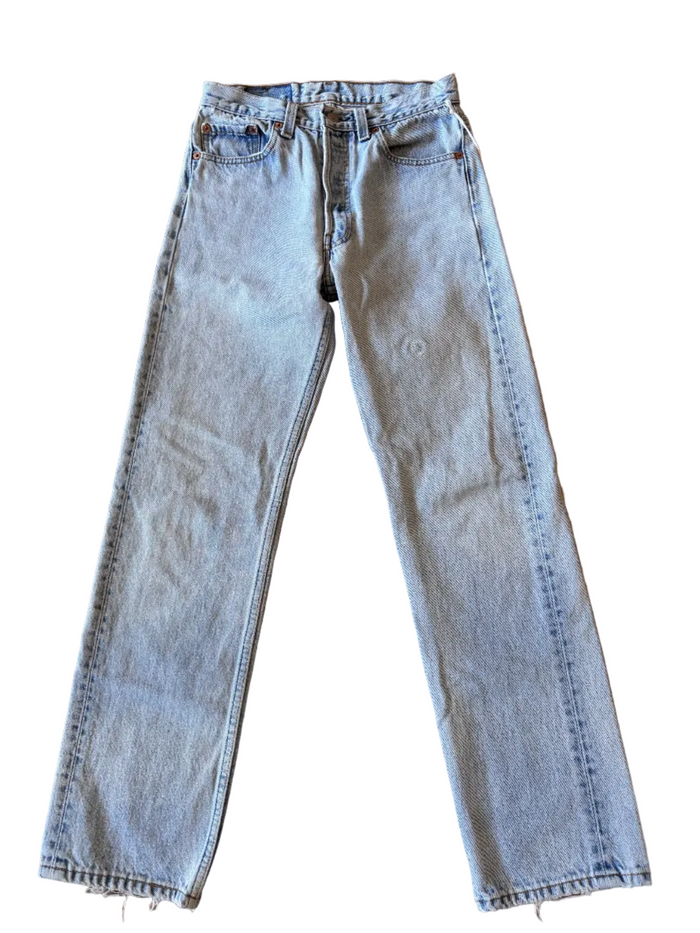 VINTAGE Levis 501's- 26