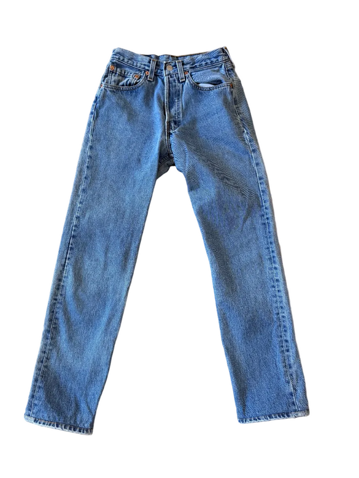 VINTAGE Levis 501's- 23/24