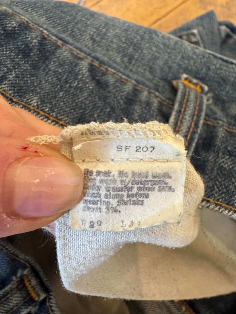 VINTAGE Levis 646- 25