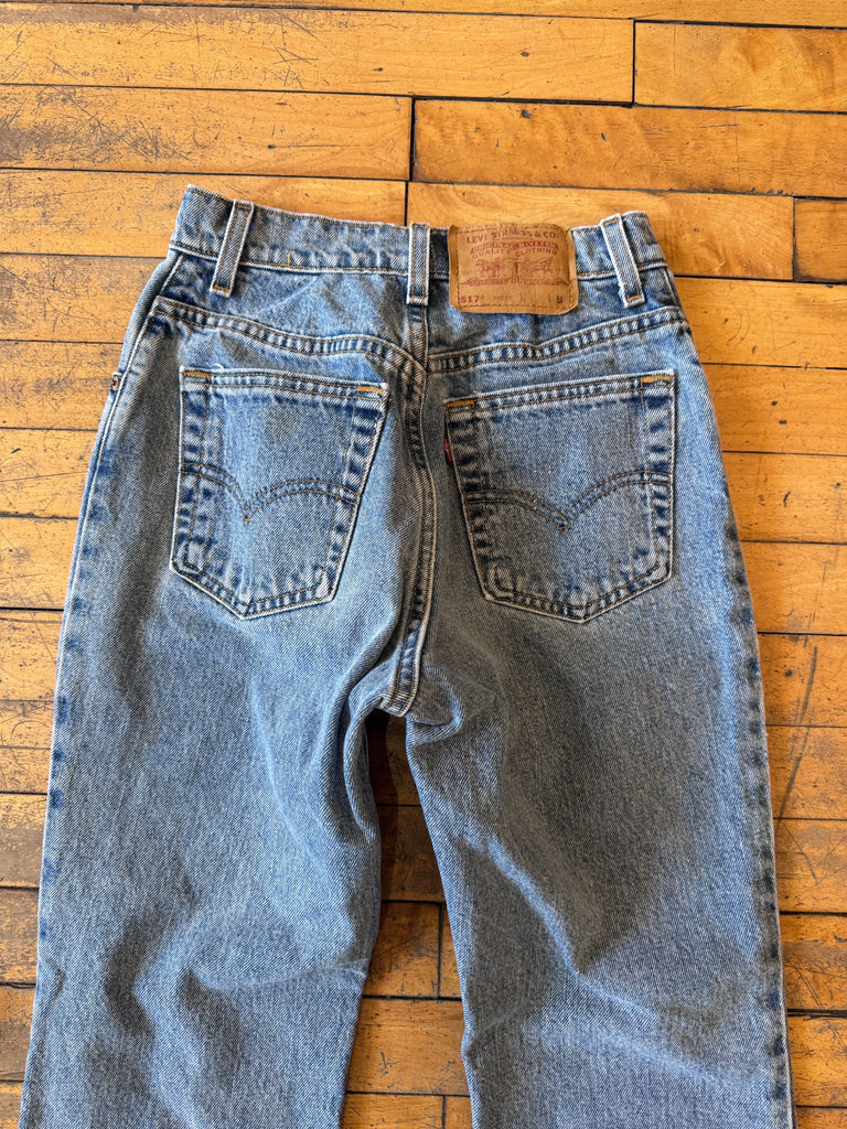VINTAGE Levis 517's- 24