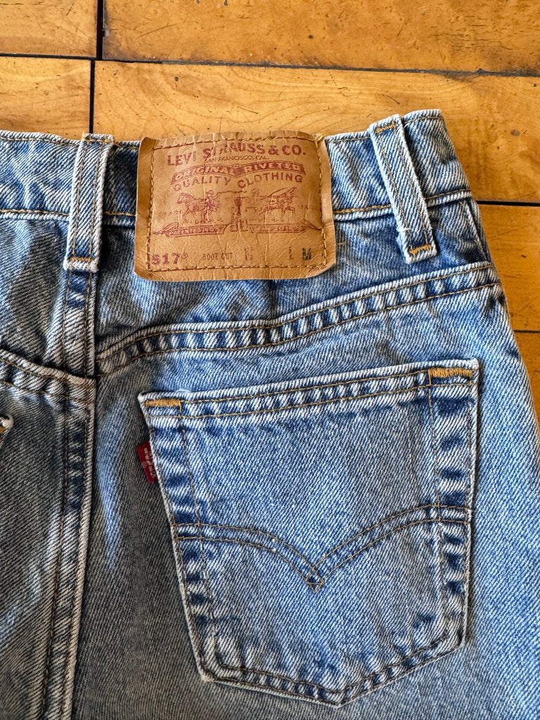 VINTAGE Levis 517's- 24