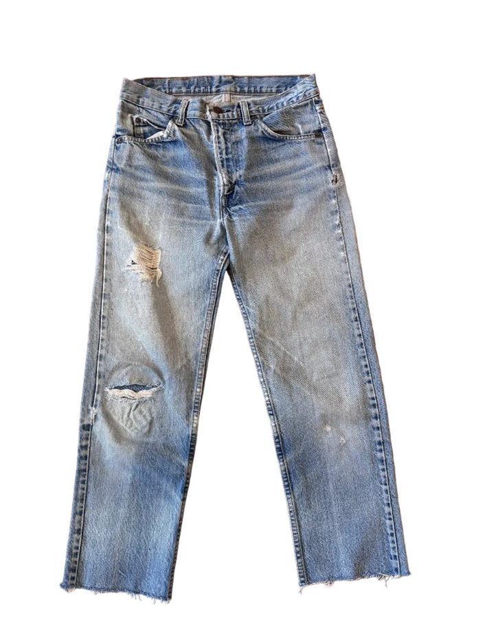 VINTAGE Levis Orange Tab 517's - 26