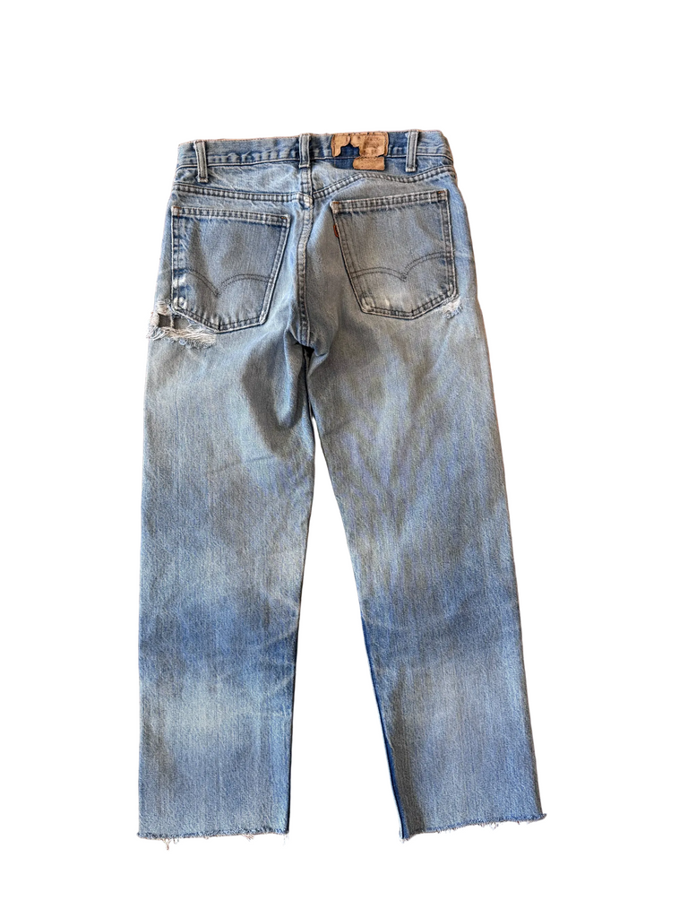 VINTAGE Levis Orange Tab 517's - 26