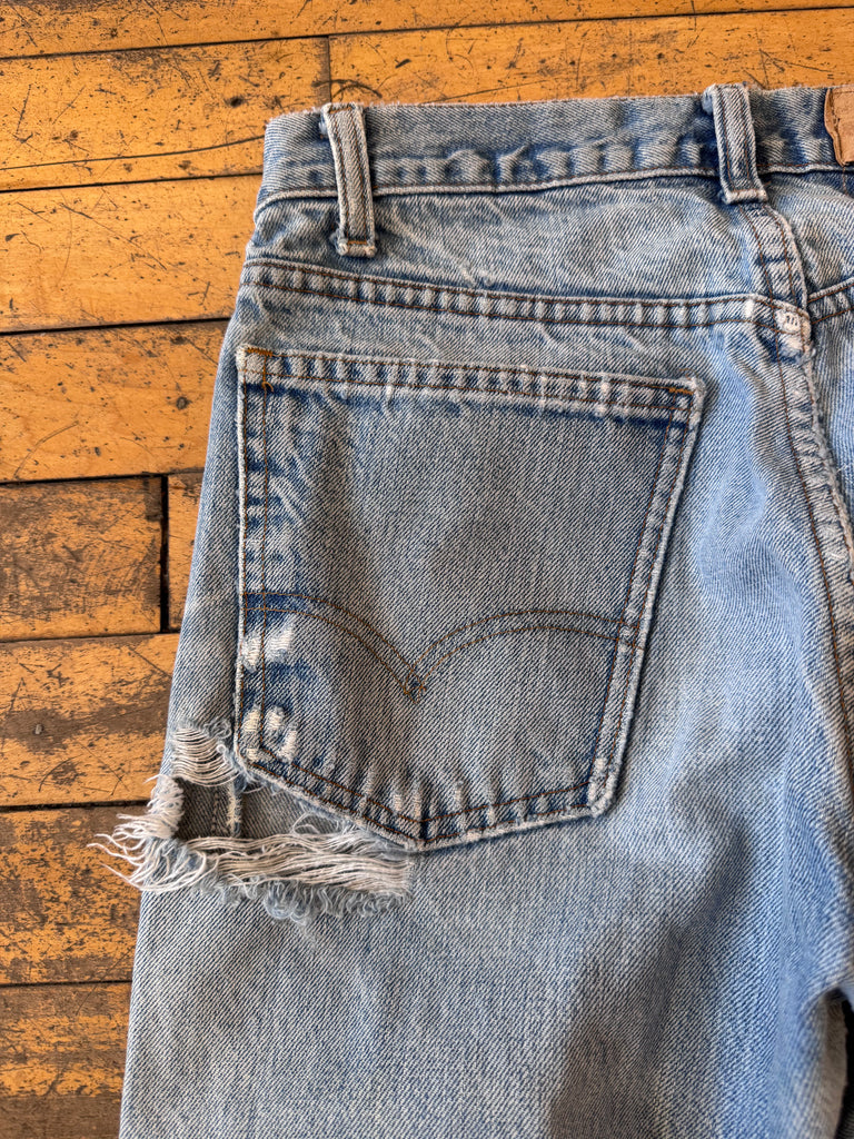 VINTAGE Levis Orange Tab 517's - 26