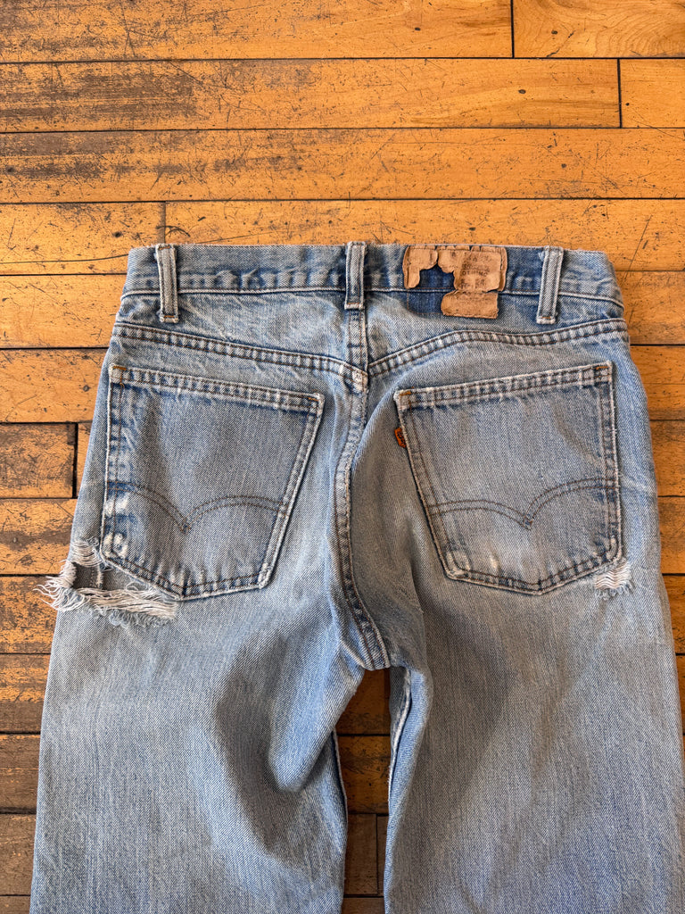 VINTAGE Levis Orange Tab 517's - 26